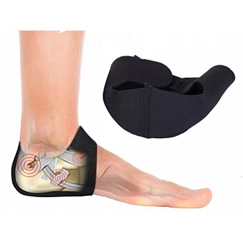 Silikonový chránič na patní ostruhy, Ankle Brace, 2ks