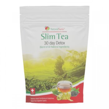 Komplexní detoxikační čaj, Slim Tea