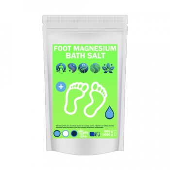 Koupelová hořčíková sůl na nohy