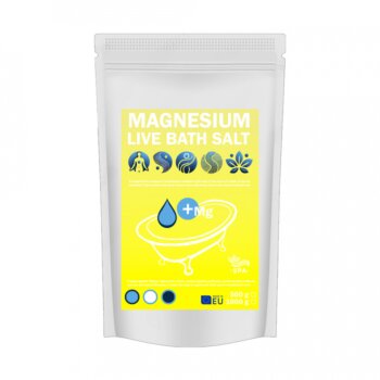 Hořčíková živá koupelová sůl 500 g