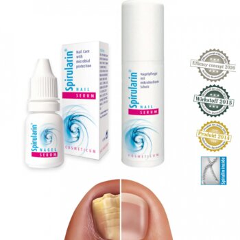 Spirularin N – Intenzivní sérum na regeneraci nehtů postižených mykózou 10 ml