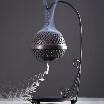 Stojan na backflow vonné kužely, Globe