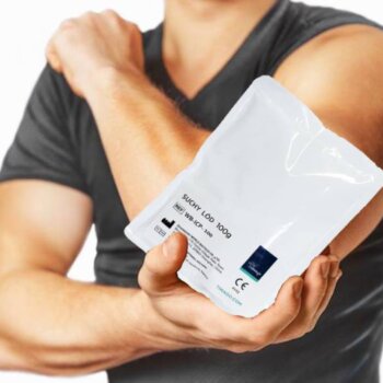 Suchý led studený obklad, okamžité chlazení, 100g