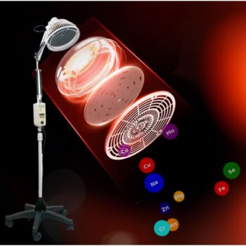 Minerální deska náhradní pro Terapeutickou lampu TDP CQ-12