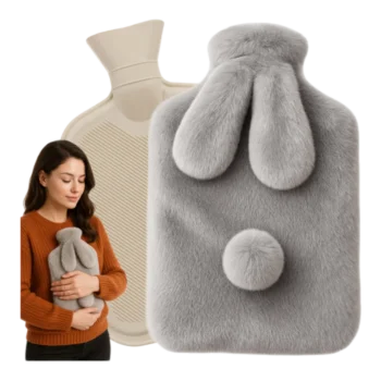 Termofor v plyšovém návleku, králíček - 1800 ml