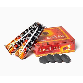 Uhlíky Hamil Al Musk na kadidlo a vodní dýmky, 10ks