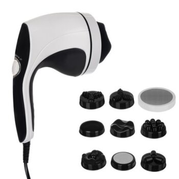 Multifunkční masážní přístroj 9v1 – Váš spojenec na cestě za dokonalým tělem