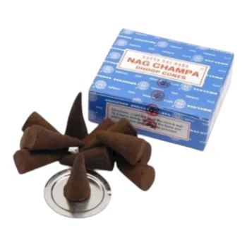 Vonné kužely Satya - 12ks + stojan