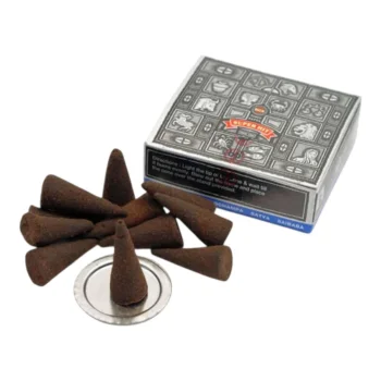 Vonné kužely Satya - 12ks + stojan