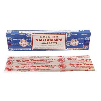 Vonné tyčinky Satya - Nag Champa Sai Baba, 40g