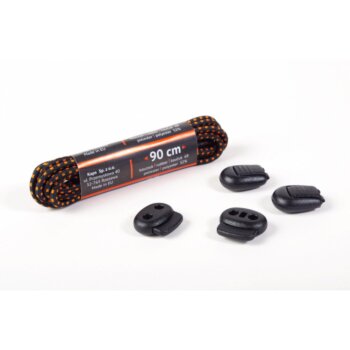 Rychloupínací gumové šňůrky do pracovní obuvi Fast'n'Laces PRO, 90cm