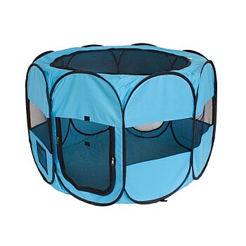 Skládací domeček pro domácí zvířátka