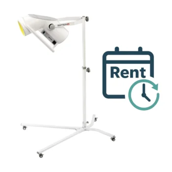 Pronájem - profesionální biolampa Bioptron 2 | 1 den