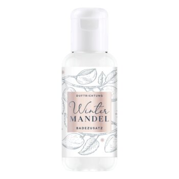 Zimní koupel s mandlovým extraktem, 100 ml