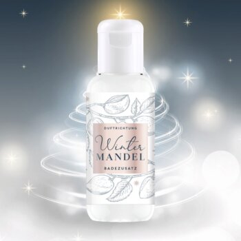 Zimní koupel s mandlovým extraktem, 100 ml