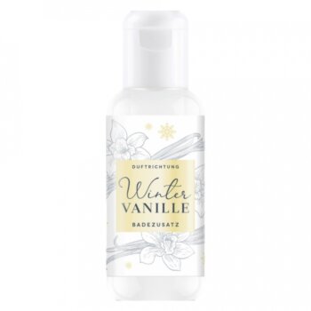 Zimní koupel s vanilkovým extraktem, 100 ml