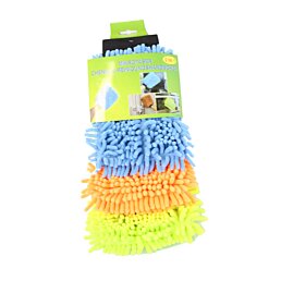 Čisticí rukavice 2v1 - barevná