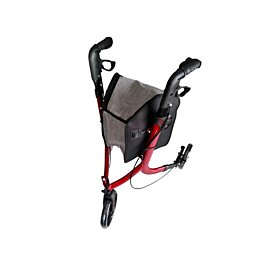 3 – kolečkové skládací chodítko Lemur - Náhled