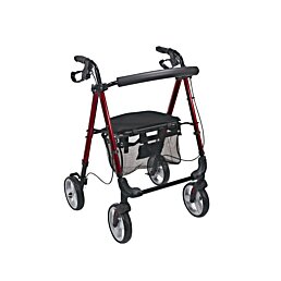 4 - kolové hliníkové rehabilitační chodítko – PRESTIGE