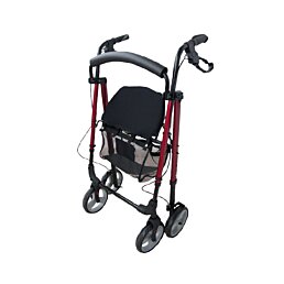 4 - kolové hliníkové rehabilitační chodítko – PRESTIGE - Náhled