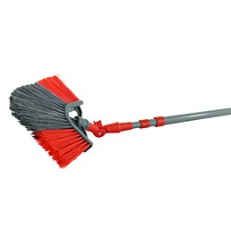 Náhradní hlavice pro trojúhelníkový mop – červená, s kloubem - Náhled