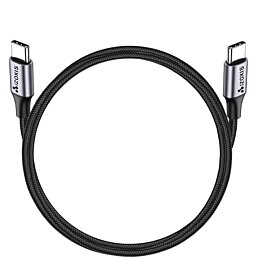 Kabel USB Typ-C PD, 2m černý