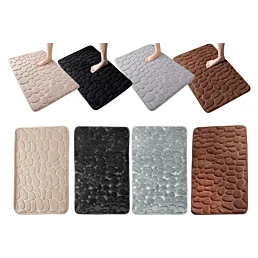 Rychleschnoucí protiskluzová koupelnová podložka s vysokou absorpcí 50 x 80 cm - Náhled