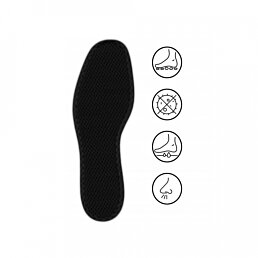 BAMA Active Deo – Svěží a pohodlné vložky s latexovou pěnou - Náhled