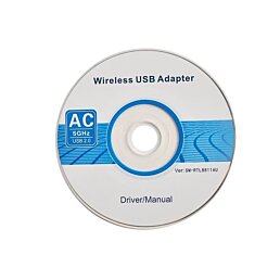 Adaptér WIFI na USB 600 Mbps DUAL - Náhled