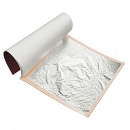 Stříbrné proužky z čistého stříbra na tělo a obličej - univerzální 5 x 5cm 12ks