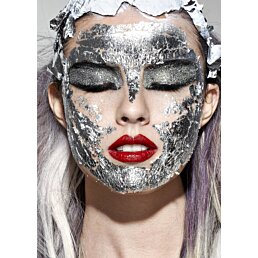 Stříbrné proužky z čistého stříbra na tělo a obličej - univerzální 5 x 5cm 12ks - Náhled