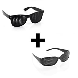 Ajurvédské brýle pro zlepšení zraku 1 +1