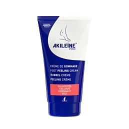 Peelingový krém pro hladkou pokožku nohou, Akileine Blue Pro - 150 ml