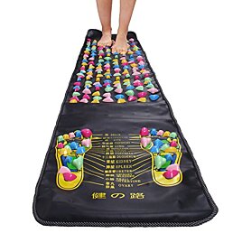 Akupresurní kamenná masážní podložka - chodník - 135 x 34 cm