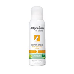 Allpresan 3® Krémová pěna s 10% Ureou na velmi suchou pokožku nohou s vůní Limetka máta, 125 ml