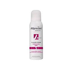 Allpresan 5® Pedicare krémová pěna na pocení nohou, 125 ml