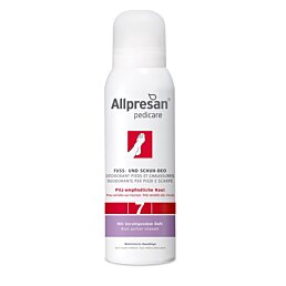 Allpresan 7® PediCARE Ochranný deodorant na obuv, 125 ml