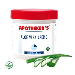 Hydratační krém s Aloe Vera a D-Panthenolem – 250 ml