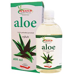 Aloe Vera výluh, 100% přírodní produkt, 400 ml