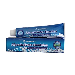 Alpenkräuter-Emulze bylinná emulze s alpskými extrakty – 200 ml