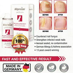 Allpresan 7® PediCARE Tinktura na plísňová onemocnění nehtů 125 ml - Náhled