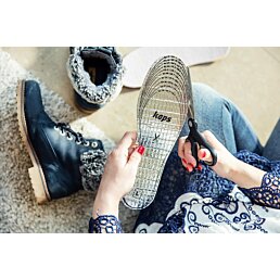 Zimní izolační stélky do bot stříhací Set 6 párů Alu Super 36-46 - Náhled