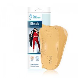 Anatomicky tvarované kožené vložky do bot - Foot Morning Elastic