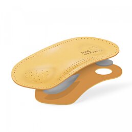Anatomicky tvarované kožené vložky do bot Foot Morning Nova - Náhled