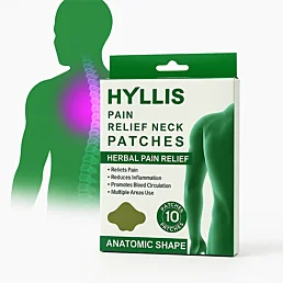 Anatomicky tvarované náplasti proti bolesti páteře - 10 ks