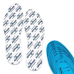 Vložky proti pocení, stříhací antibakteriální, ActiFresh (5 párů), EU (32-46) - Náhled