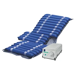 Antidekubitní matrace s kompresorem a vyjímatelnými komorami - 140 kg