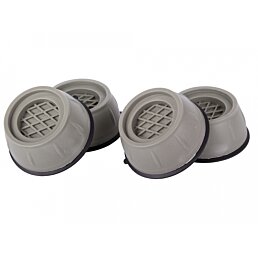 Antivibrační podložky pod pračku a myčku nádobí, 4 ks - Náhled