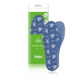 Aromatizované vložky do bot proti zápachu stříhací Aroma Blue 36-46
