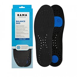 BAMA Balance Deo – Antibakteriální vložky do obuvi pro maximální komfort